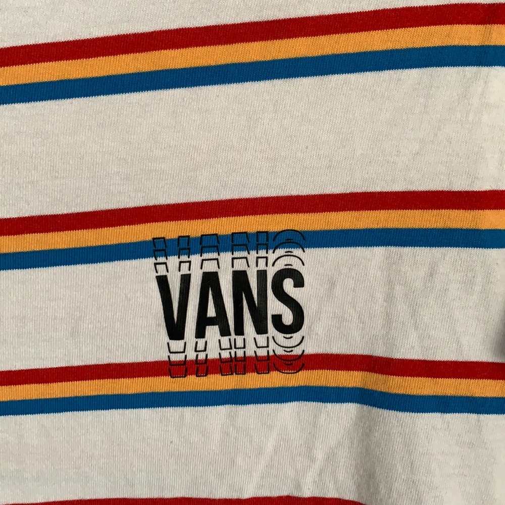 Vans dress t-shirt size med